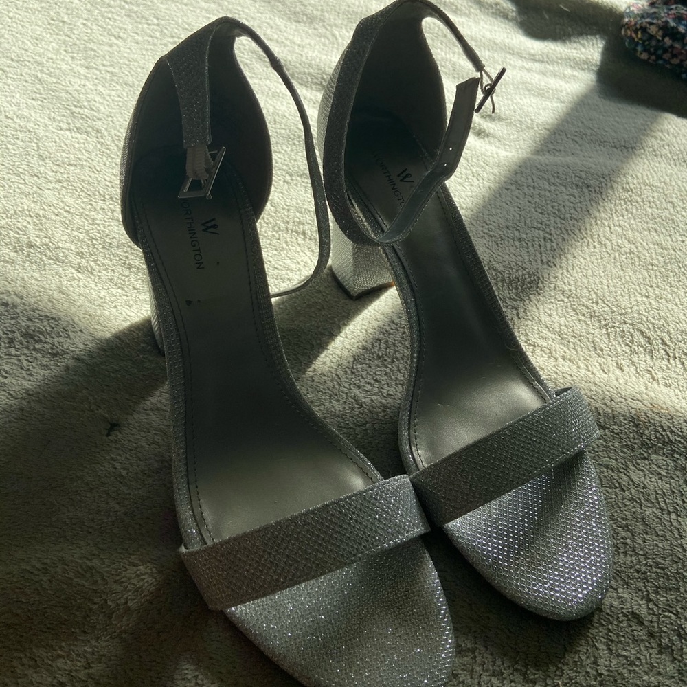 Sparkly heels